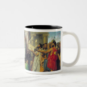 Apotheose von Homer, 1827 Zweifarbige Tasse