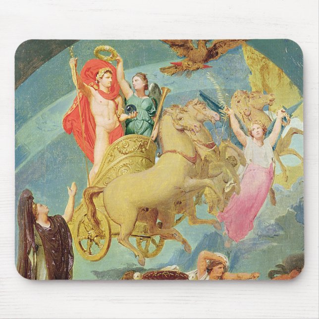 Apotheose von Napoleon I 1853 Mousepad (Vorne)