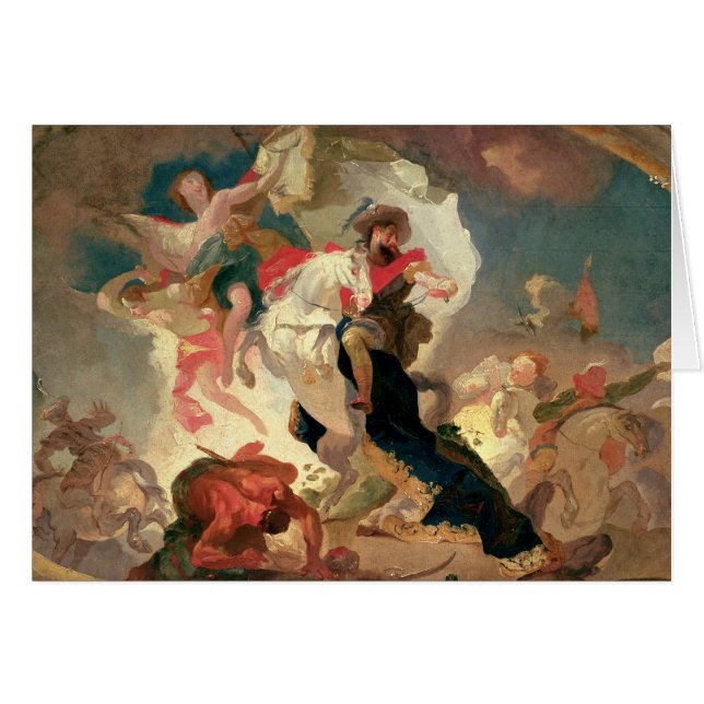 Apotheose von St James das größere (Vorderseite (Horizontal))