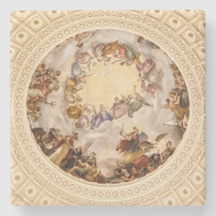 Apotheose von Washington Steinuntersetzer