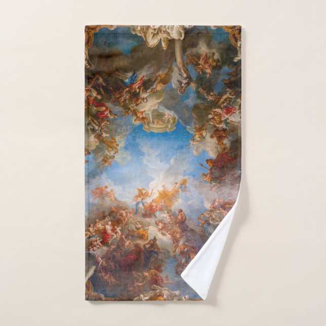 Apotheosis of Hercules in Chateau de Versailles Badhandtuch Set (Handtuch)