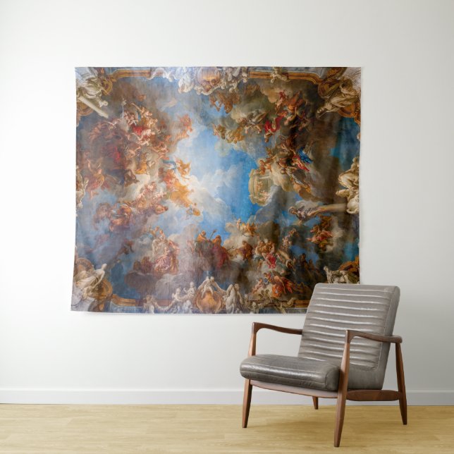Apotheosis of Hercules in Chateau de Versailles Wandteppich (Beispiel (Horizontal))