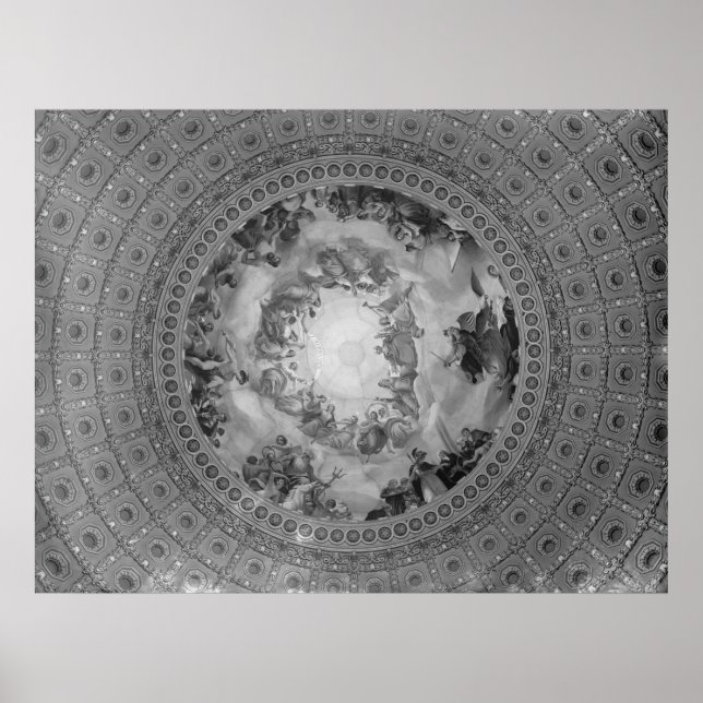 Apotheosis of Washington Poster (Vorne)
