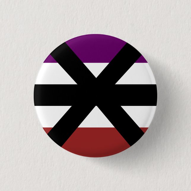 Apothisexual Prilag Abzeichen Button (Vorderseite)