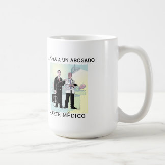 Apoya ein UNO abogado… Tasse