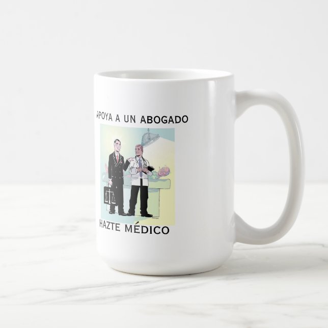 Apoya ein UNO abogado… Tasse (Rechts)