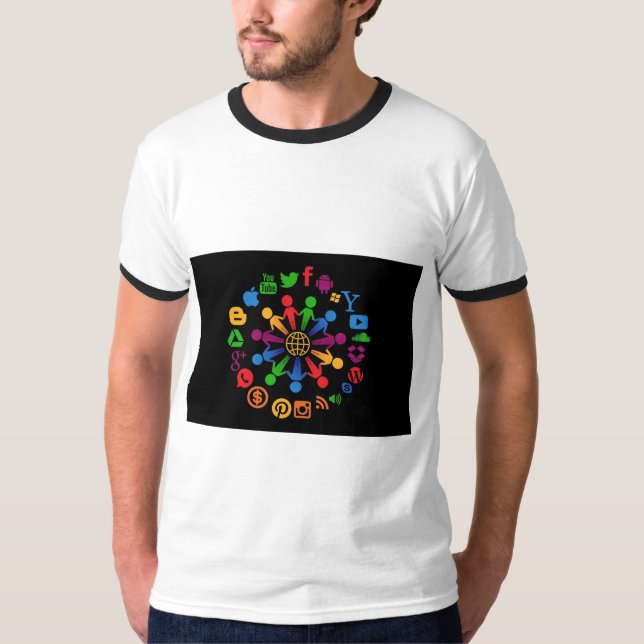 App-Logo-T - Shirt (Vorderseite)