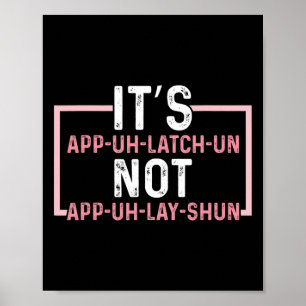 App Uh Latch Un Berge Wanderer Kletterer Berg Poster