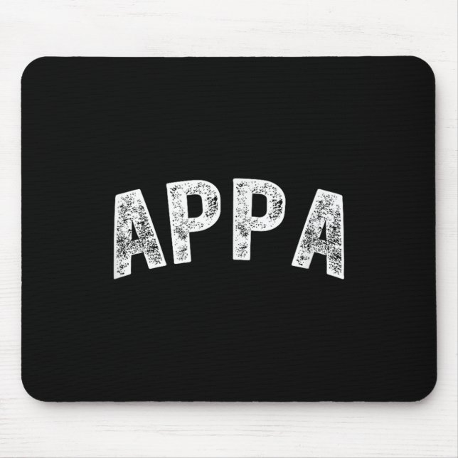 Appa Mousepad (Vorne)