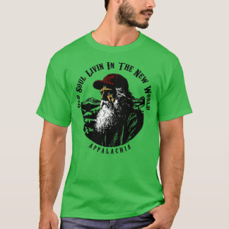 Appalachen Altes Soul lebt in der neuen Welt T-Shirt