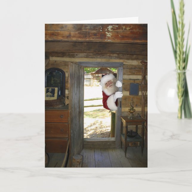 Appalachen I Feiertagskarte (Vorderseite)