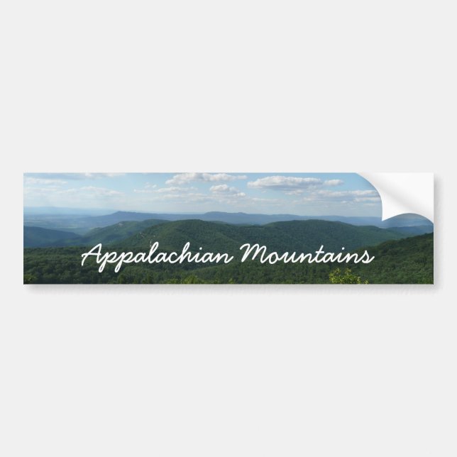 Appalachen I Shenandoah Autoaufkleber (Vorne)