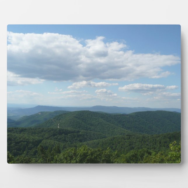 Appalachen I Shenandoah Fotoplatte (Vorderseite)