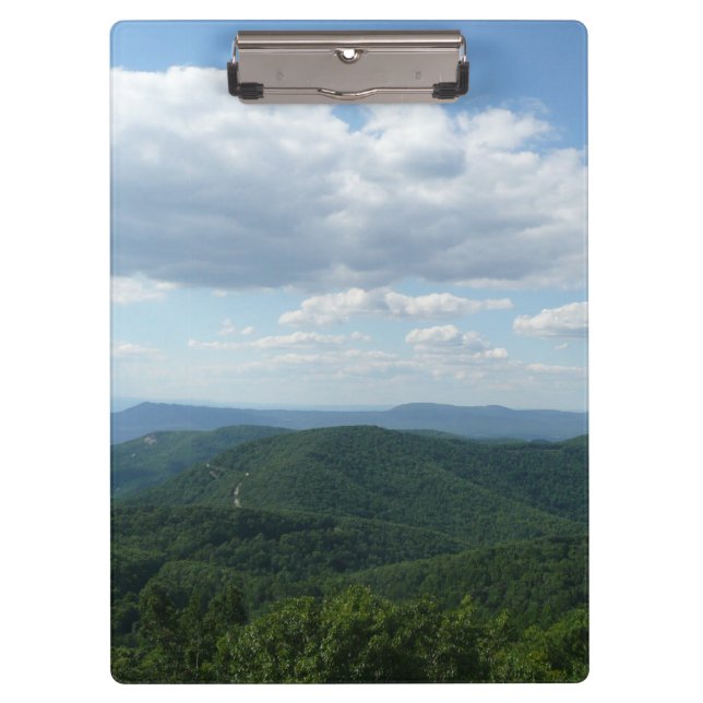 Appalachen I Shenandoah Klemmbrett (Vorderseite)