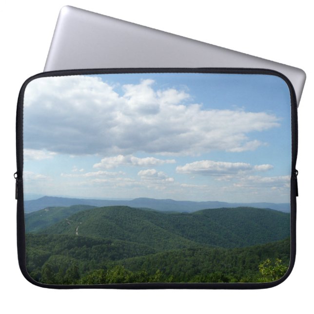 Appalachen I Shenandoah Laptopschutzhülle (Vorderseite)