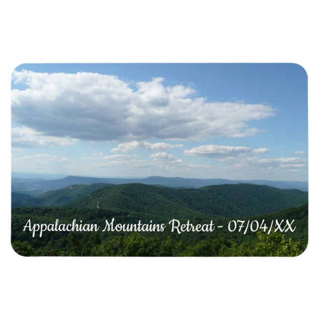 Appalachen I Shenandoah Magnet (Horizontal)