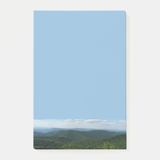 Appalachen I Shenandoah Post-it Klebezettel (Vorderseite)