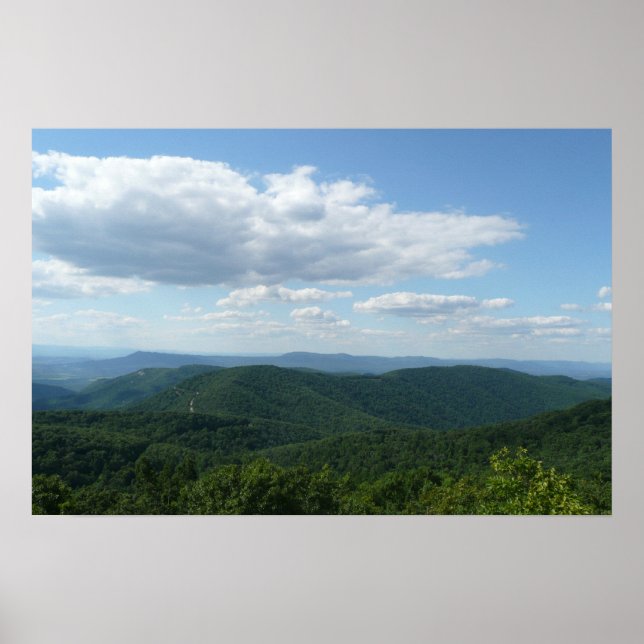 Appalachen I Shenandoah Poster (Vorne)