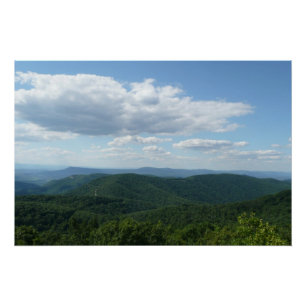 Appalachen I Shenandoah Poster