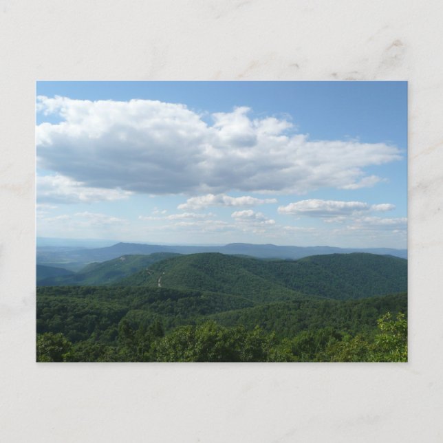 Appalachen I Shenandoah Postkarte (Vorderseite)