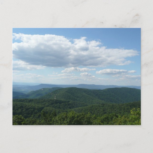 Appalachen I Shenandoah Postkarte (Vorderseite)