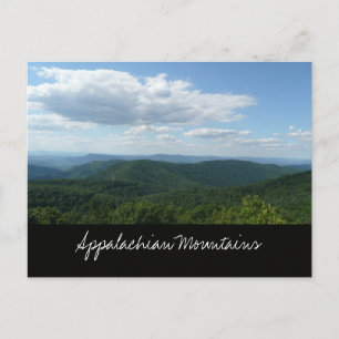 Appalachen I Shenandoah Postkarte