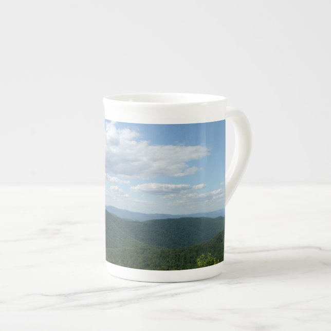 Appalachen I Shenandoah Prozellantasse (Vorderseite Rechts)