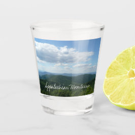 Appalachen I Shenandoah Schnapsglas