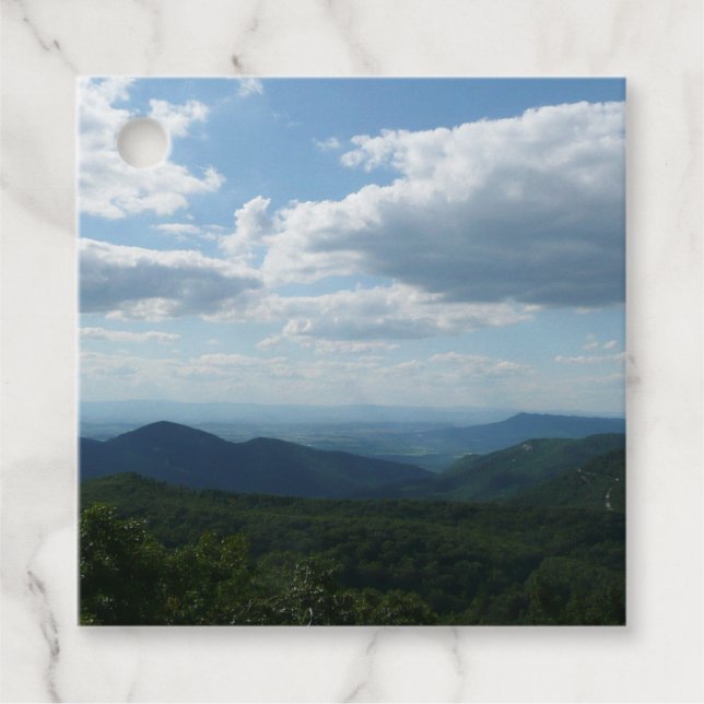 Appalachen II Shenandoah Geschenkanhänger (Vorderseite)