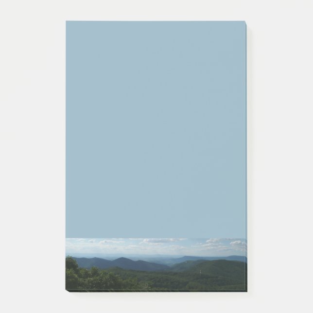 Appalachen II Shenandoah Post-it Klebezettel (Vorderseite)