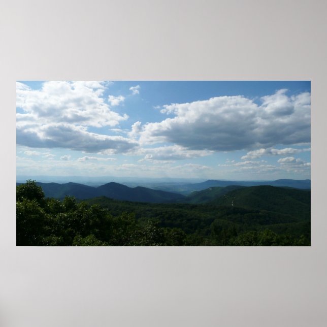 Appalachen II Shenandoah Poster (Vorne)