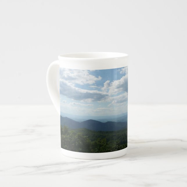 Appalachen II Shenandoah Prozellantasse (Vorderseite Links)