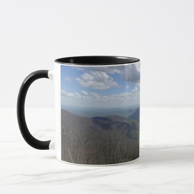 Appalachen im Frühling Tasse (Links)