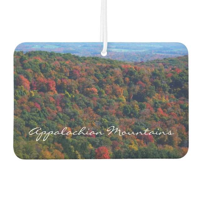 Appalachen im Herbst Autolufterfrischer (Vorderseite)