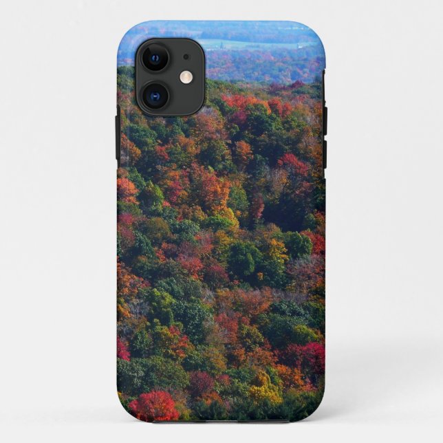 Appalachen im Herbst Case-Mate iPhone Hülle (Rückseite)