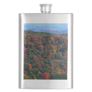 Appalachen im Herbst Flachmann