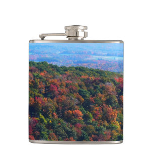 Appalachen im Herbst Flachmann