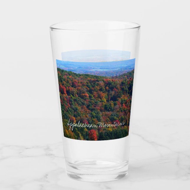 Appalachen im Herbst Glas (Vorderseite)