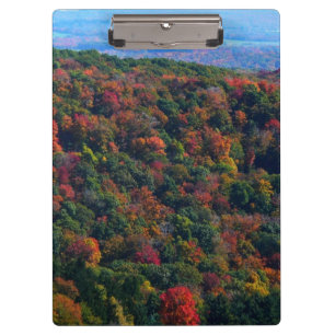Appalachen im Herbst Klemmbrett