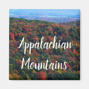 Appalachen im Herbst Magnet