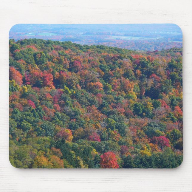 Appalachen im Herbst Mousepad (Vorne)