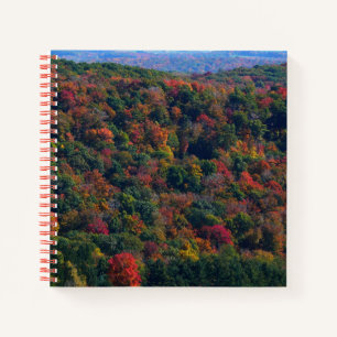 Appalachen im Herbst Notizbuch