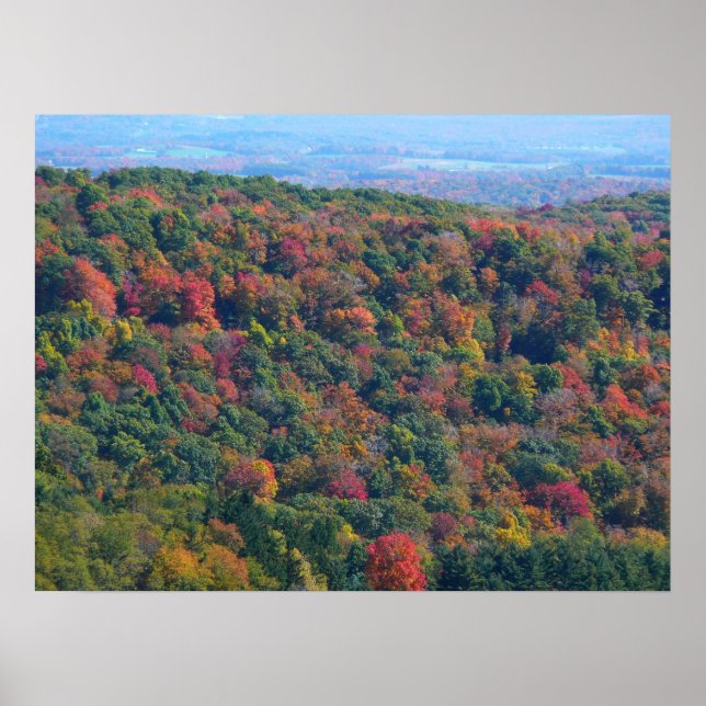 Appalachen im Herbst Poster (Vorne)