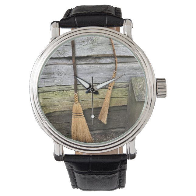 Appalachen Lifestyle in Mabry Mill, Virginia Armbanduhr (Vorderseite)