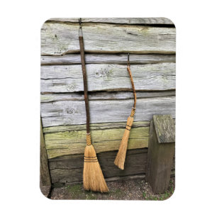 Appalachen Lifestyle in Mabry Mill, Virginia Magnet