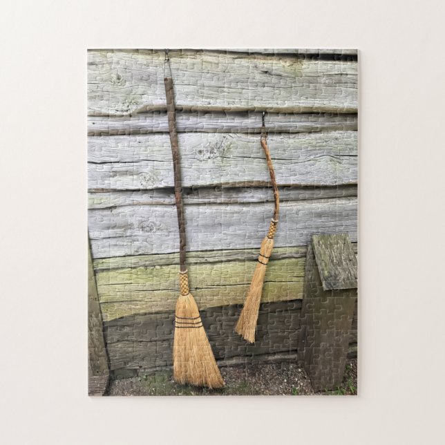 Appalachen Lifestyle in Mabry Mill, Virginia Puzzle (Vertikal)