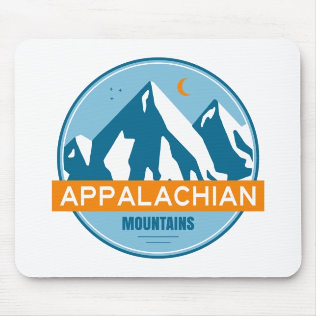 Appalachen Mousepad (Vorne)