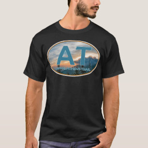 Appalachen Nationaler Landschaftlicher Pfad T-Shirt