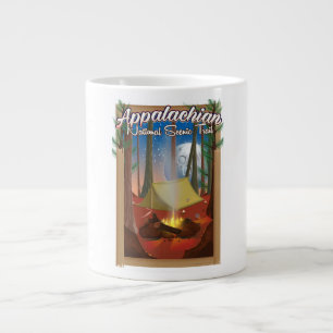 Appalachen-Nationaler Landschaftlicher Weg Jumbo-Tasse