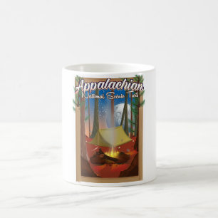 Appalachen-Nationaler Landschaftlicher Weg Kaffeetasse